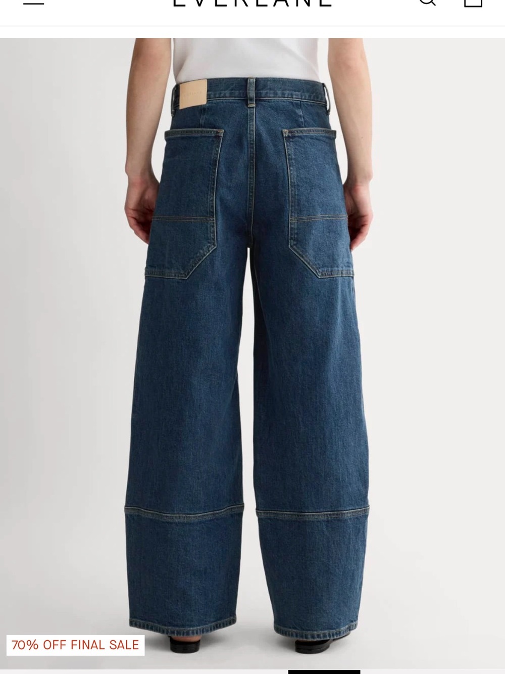 Everlane The Way High Gardener Jean - Picture 2 of 2